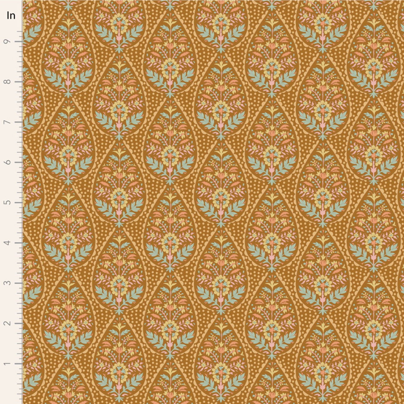 Tilda Patchwork Stoff Baumwolle - Sanctuary - Adina Ochre